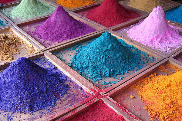 Pigment Powder And Emulsion